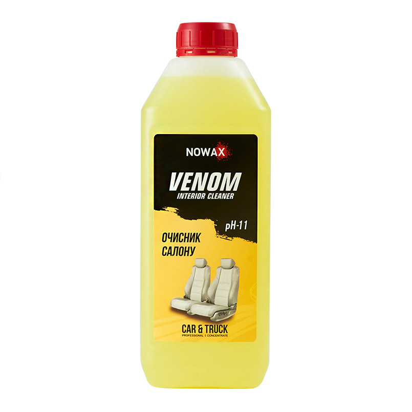 Очисник салону Nowax Venom Interior Cleaner концентрат 1л Львів - фото 1