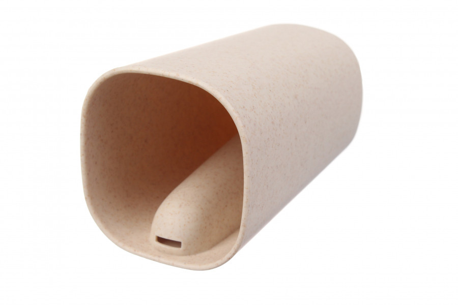 Еко стакан для зубної щітки 68-826, бежевий Винница - изображение 2