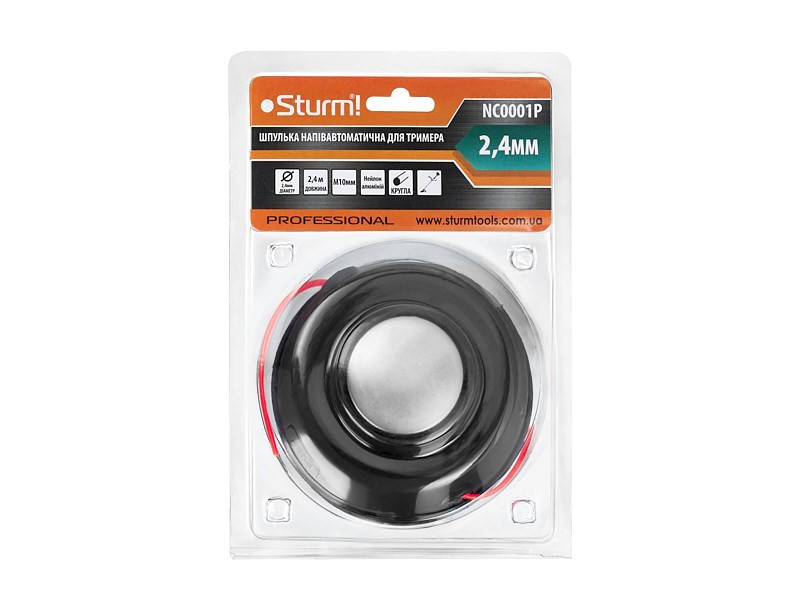 Шпулька для тримера з мет.кнопкою і підшипником, Sturm NC0001P (читувати опис) Рівне - фото 2
