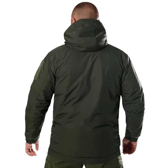 Тактическая мужская зимняя куртка Defender 7 level (Темно-оливковая) 2XL Киев
