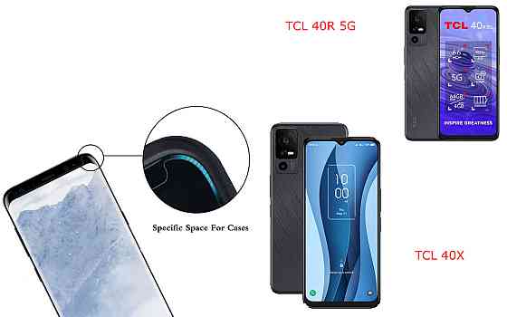 Захисне скло HyperGlass Pro для TCL 40R 5G, TCL 40X – максимальна чутливість та захист Київ