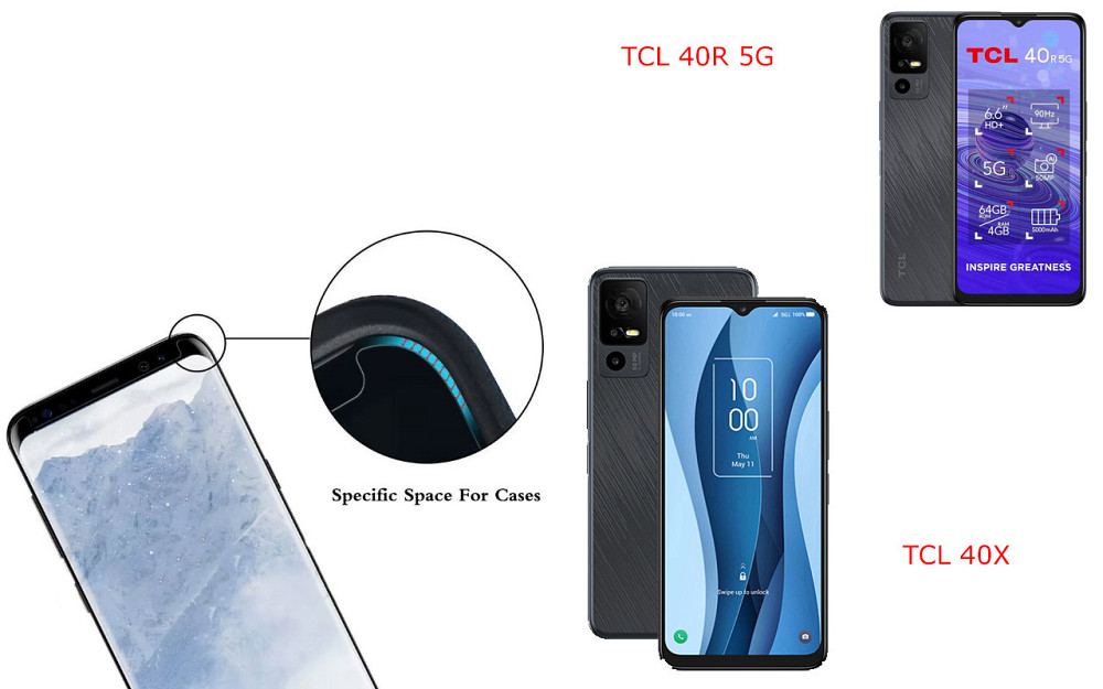 Захисне скло HyperGlass Pro для TCL 40R 5G, TCL 40X – максимальна чутливість та захист Київ - фото 3