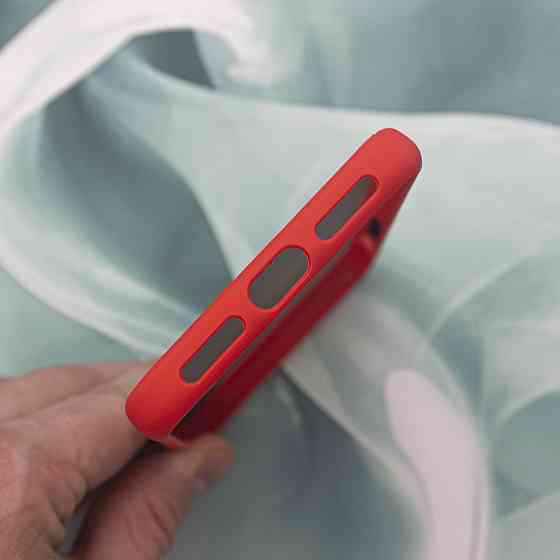 Чехол Funda (FULL PROTECTION) for iPhone X/XS Red/Black Киев