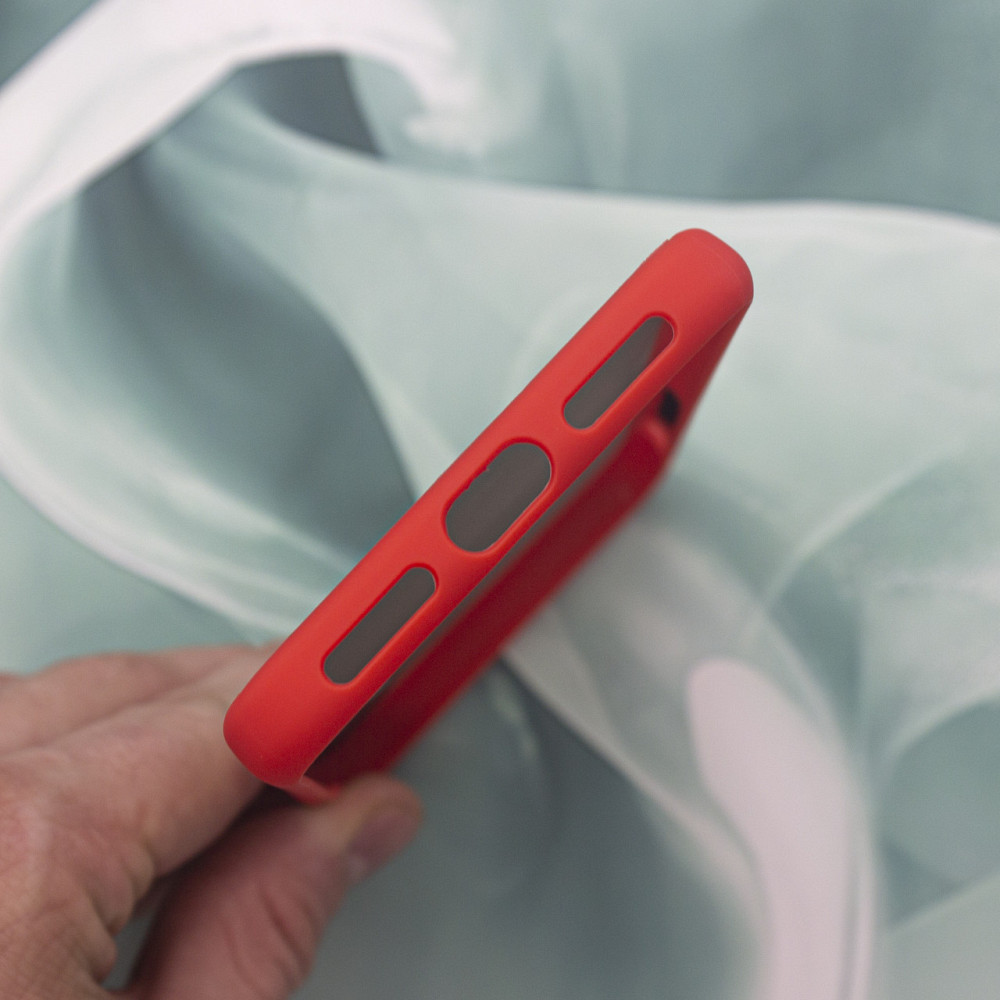 Чехол Funda (FULL PROTECTION) for iPhone X/XS Red/Black Київ - фото 2