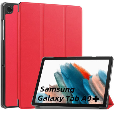 Чохол до планшета BeCover Smart Case Samsung Tab A9 Plus SM-X210/SM-X215/SM-X216 11.0" Red (710305) Вінниця - фото 4