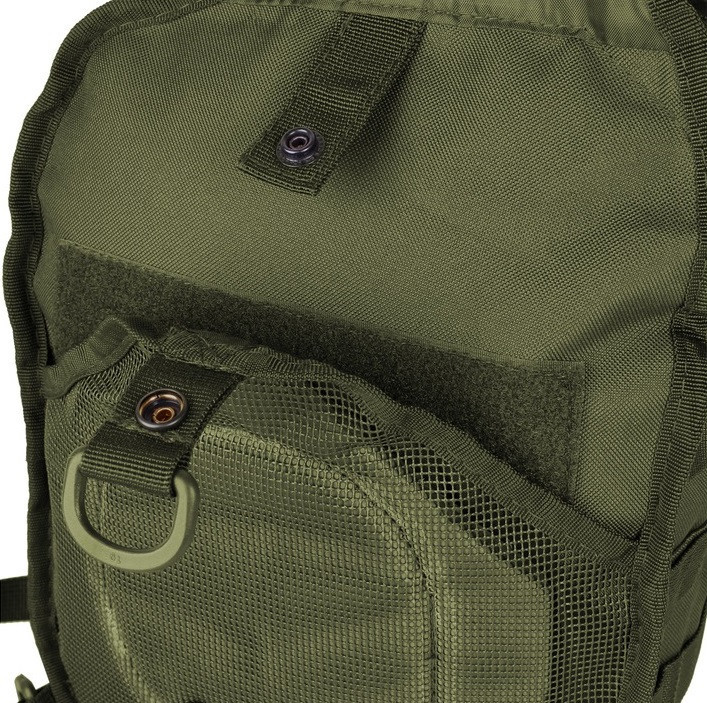 Універсальний Рюкзак однолямковий 9 літрів з системою Molle Mil-Tec від Sturm "Assault" (14059101 Olive Нововолинськ - фото 9