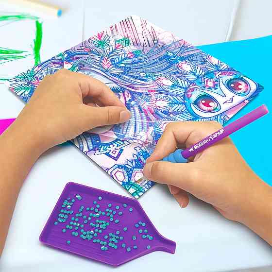 Набір для творчості з алмазною мозаїкою – Морозне сяйво Дніпро