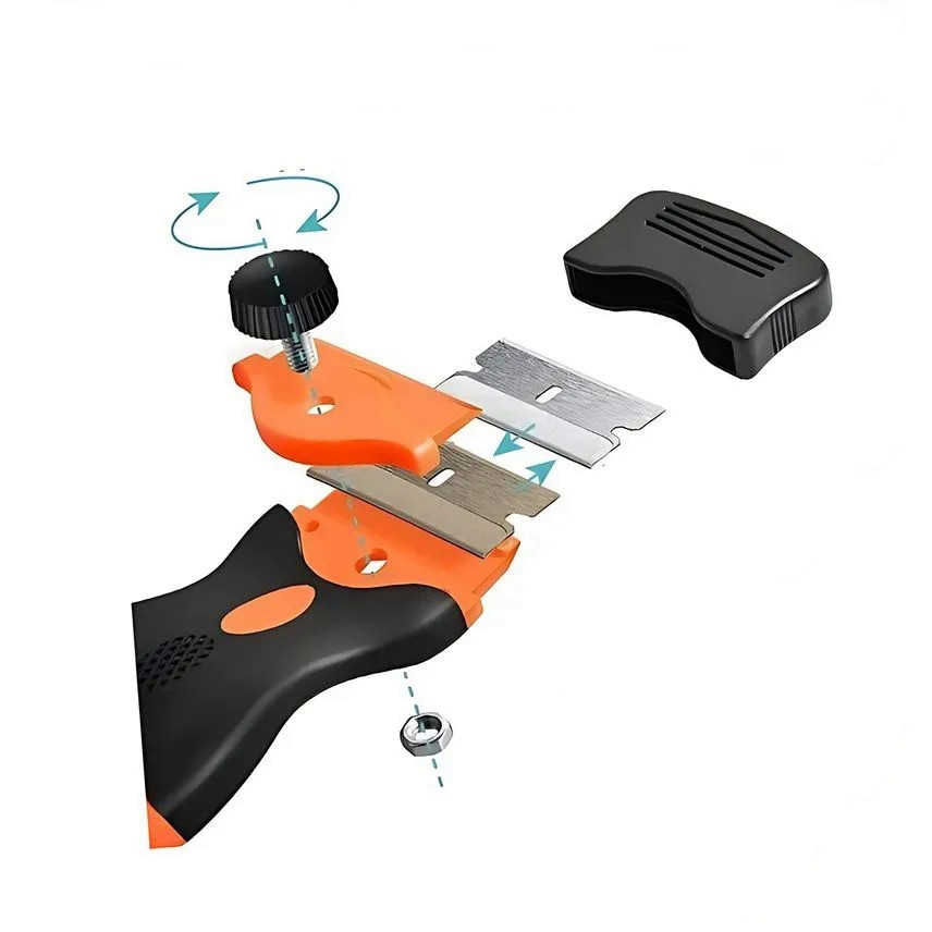 Универсальный скребок для очистки плитки, стекла и кухонных поверхностей (111333728) Киев - изображение 3