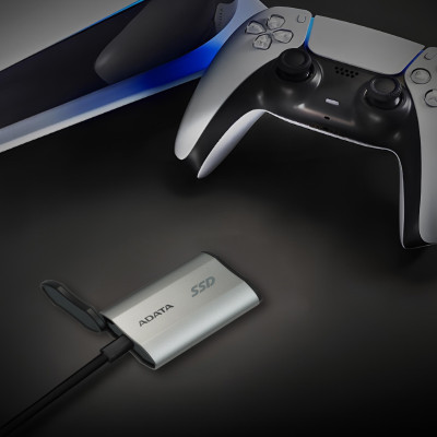 Накопитель SSD USB 3.2 4TB ADATA (SD810-4000G-CSG) Винница - изображение 7