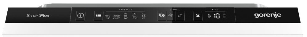 Вбудована посудомийна машина Gorenje GV561D10 ( Білий ) Харків - фото 3