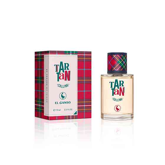 Туалетная вода для мужчин Tartan Calling El Ganso 75 мл Винница