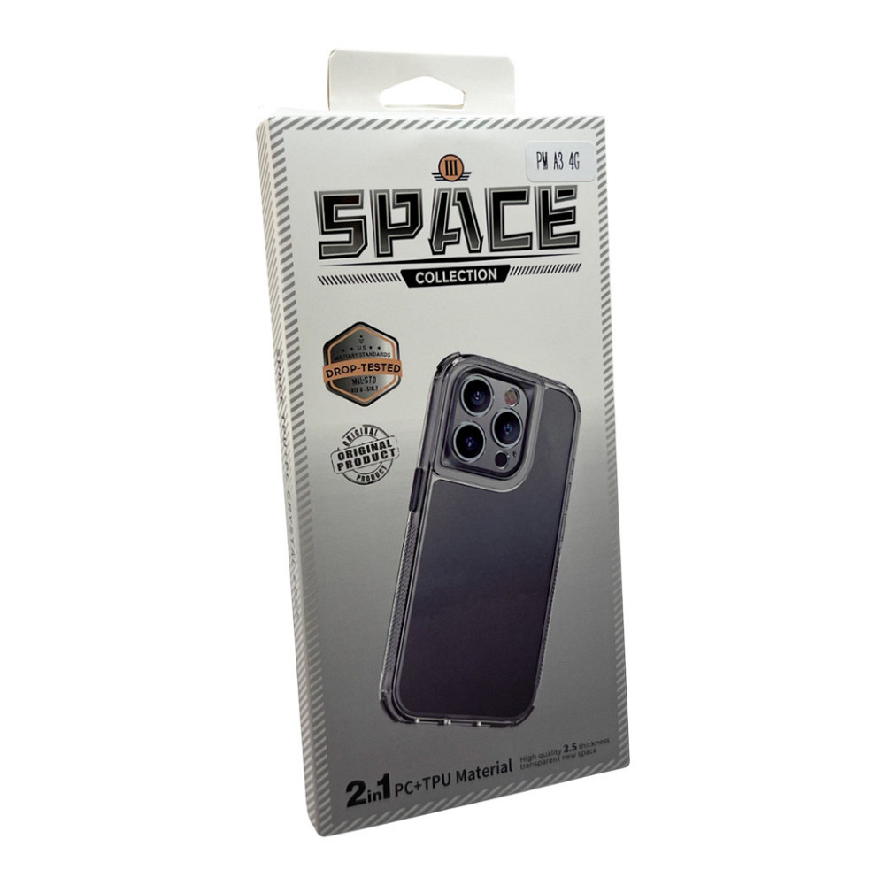 Чохол для смартфона Space III for Xiaomi Redmi A3 4G Black Київ - фото 2