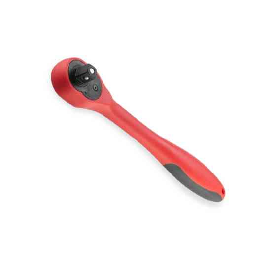 Тріска з квадратом 1/2" 72 зуба 250 мм CrV Мукачево