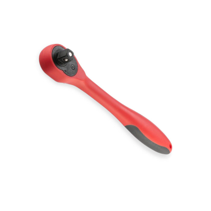 Тріска з квадратом 1/2" 72 зуба 250 мм CrV Мукачево - фото 3