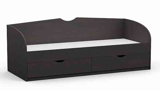 Кровать односпальная L-10, Венге Магия, 2030х934х766 Львов