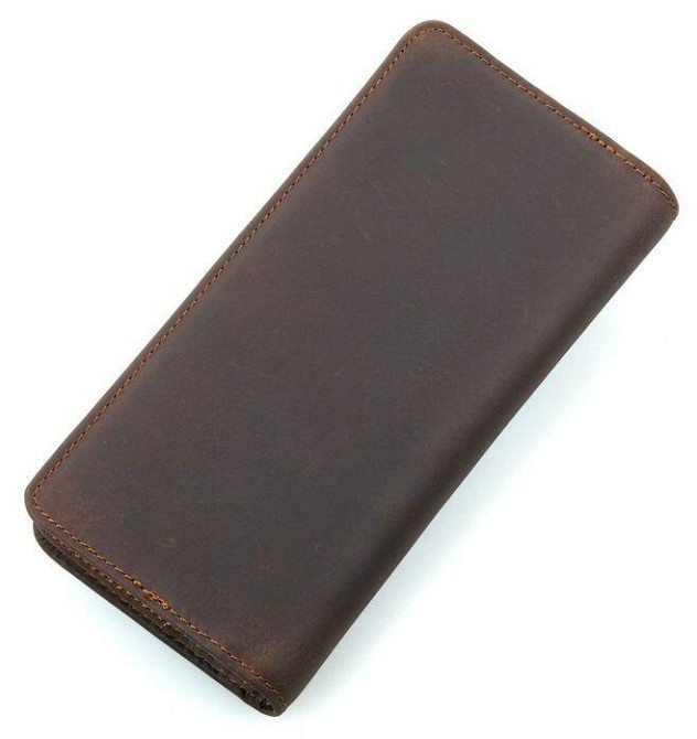 Гаманець чоловічий Vintage 14376 Коричневий Київ - фото 2