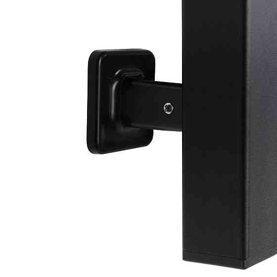 Полотенцесушитель електрический Domingo Axis 480x800 черный муар, левый Киев