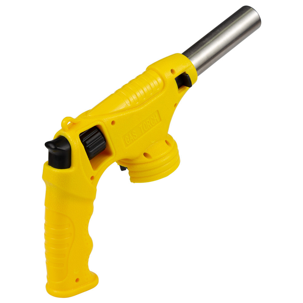 Sigma Горелка газовая турбо 360° с керамическим соплом, пьезоподжигом и рукояткой Ø22мм 260мм S Киев - изображение 2