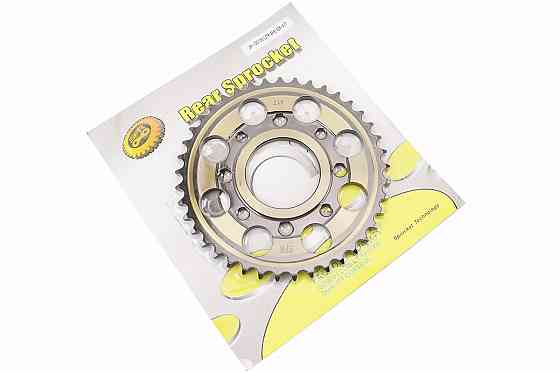 Зірка задня WY125 - 428-41Т - d=58; 4отв.*90mm "гартована" (ZS125J спиці) Киев