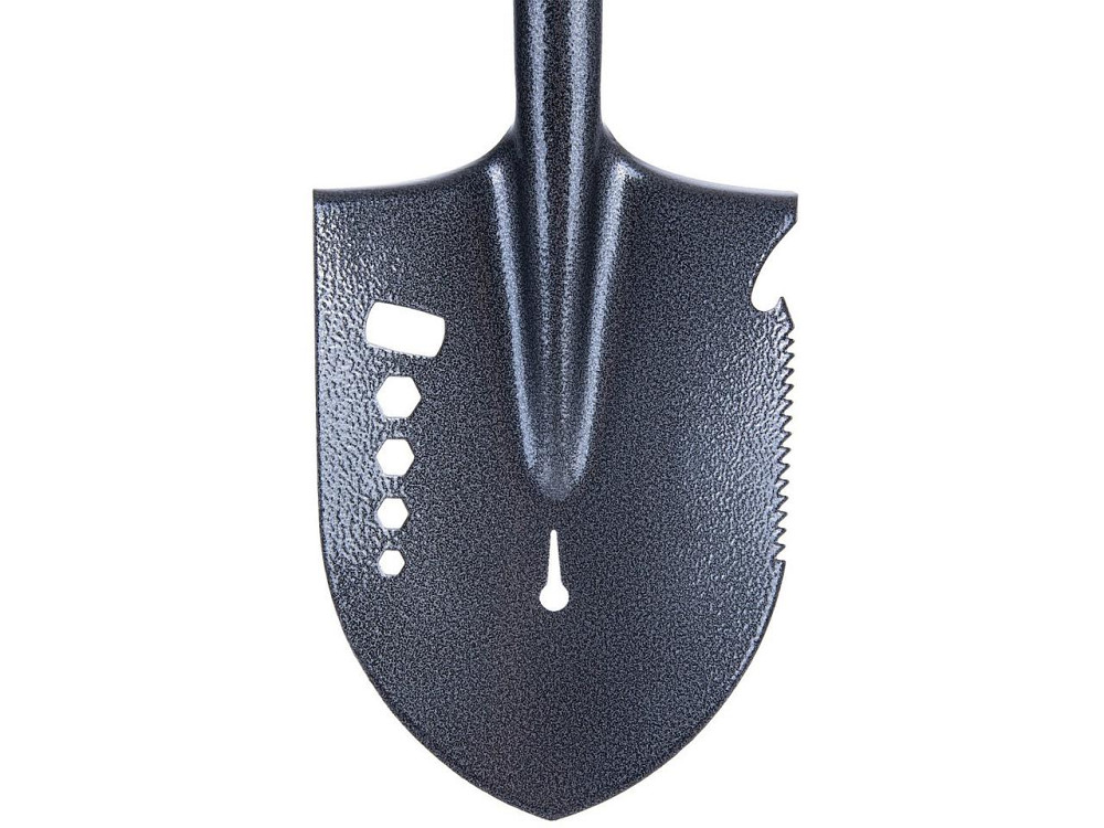 Лопата-рискаль вкорочена (саперка) "GeKo" з дерев'яним держаком 16,5х22/ 70 см Стрий - фото 9