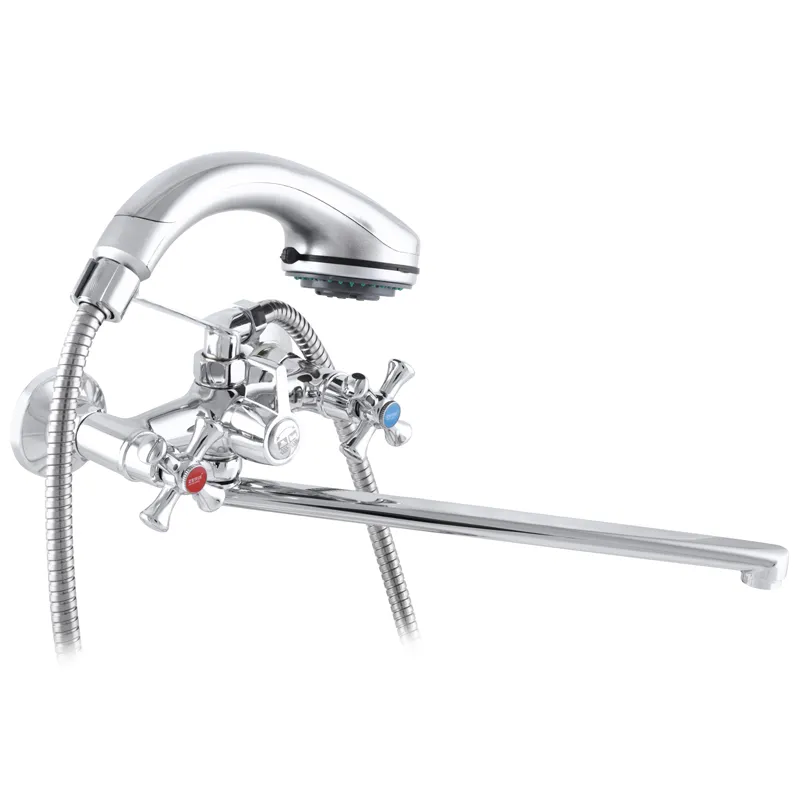 Смеситель для ванны Zerix DML 827 с универсальным дизайном Харьков - изображение 1