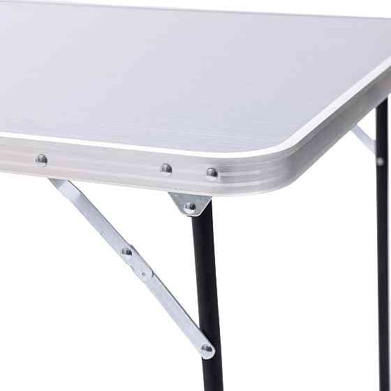 Lugi Стіл для пікніка розкладний 80×60×5.5 (см) Сірий Lugi JY-8060G Коломия