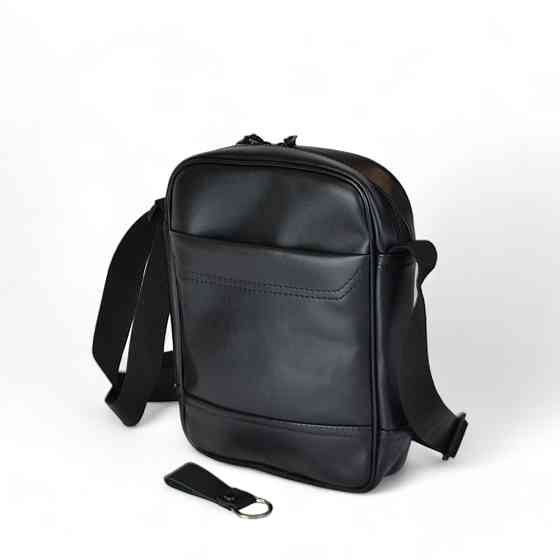 Практичная мужская сумка барсетка, Сумка для документов с отделениями, Барсетка мужская через плечо WM-53 Ивано-Франковск