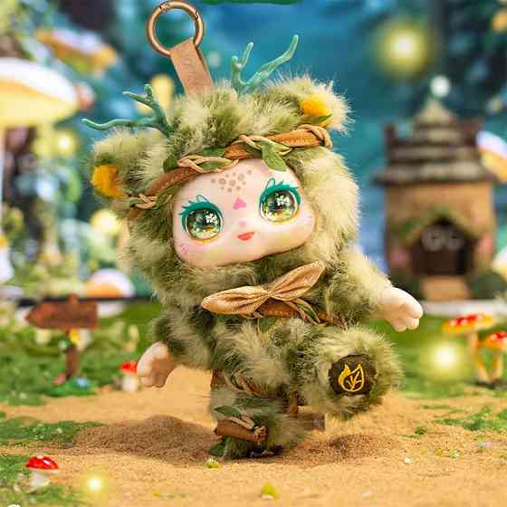 Коллекционная мягкая игрушка с кольцом Kimmon Зачарованное создание POP TOP 556015 в ассортименте Винница