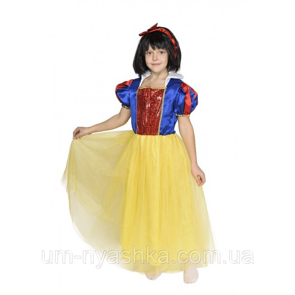 Сукня Білосніжки Карнавальний костюм Білосніжки Кривий Ріг - фото 4