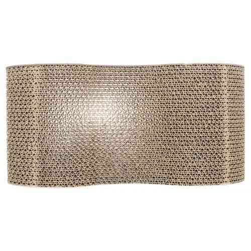 Дряпка Trixie Wave Junior для кошенят з котячою м ятою картон світло-бузкова/м ятна 38х7х18 см Київ