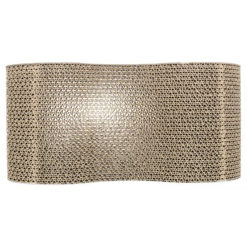 Царапка Trixie Wave Junior для котят с кошачьей мятой картон светло-сиреневая/мятная 38х7х18 см Киев - изображение 4