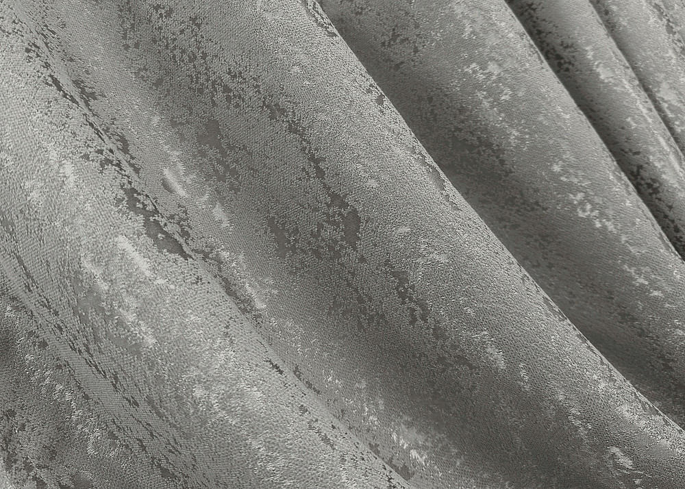 Комплект готовых штор VR-Textil Лен мрамор Pavliani № 1665ш Серый 150х270 см 2 шт (33-0554) Киев - изображение 6