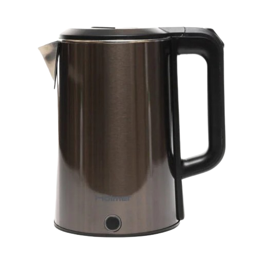 Електрочайник 1,8л 1500W нержавіюча сталь (диск) подвійні стінки HKS-220SS Holmer Житомир - фото 1