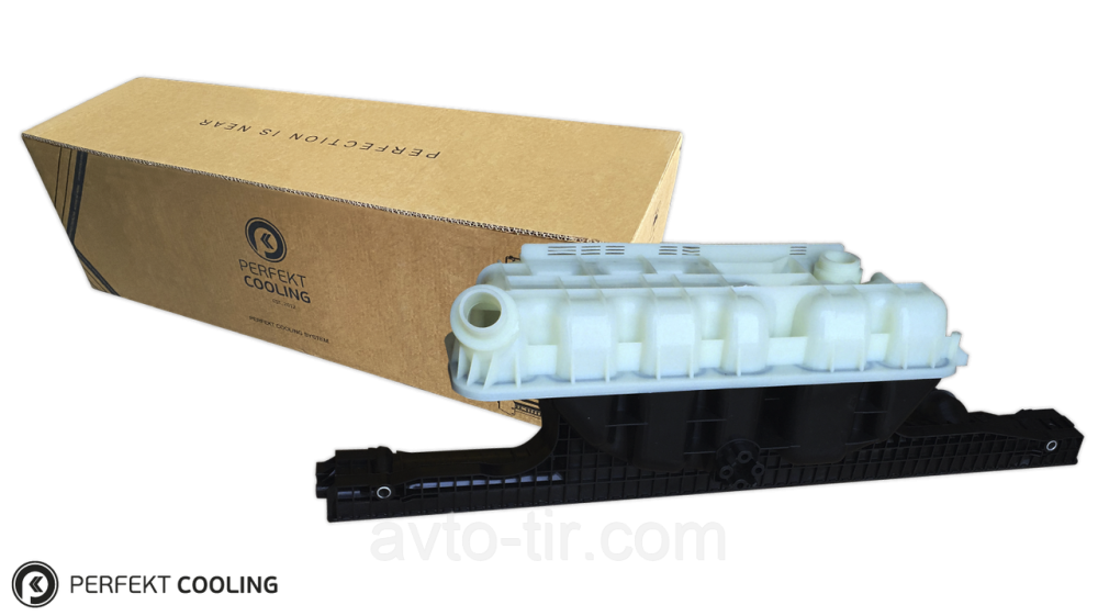 Бачок радиатора верхний MAN TGA / TGS / TGX 81060164510 81061016458 81061016459 81061016462 81061016468 Луцк - изображение 1