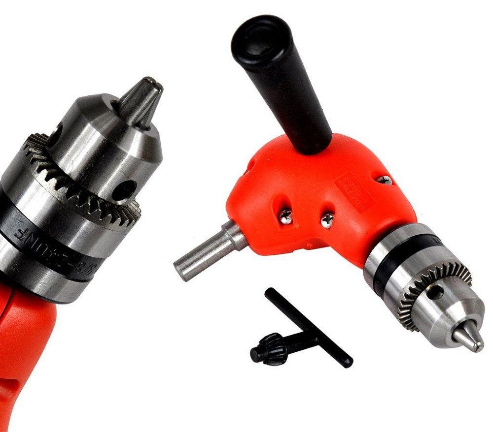 Кутовий адаптер для дрилі 1.5-10 мм Полтава - фото 1