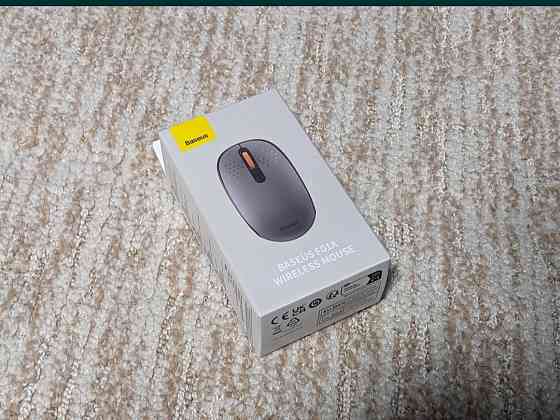 Компактная тихая мышка от Baseus, новая, с заводской пломбой. Киев