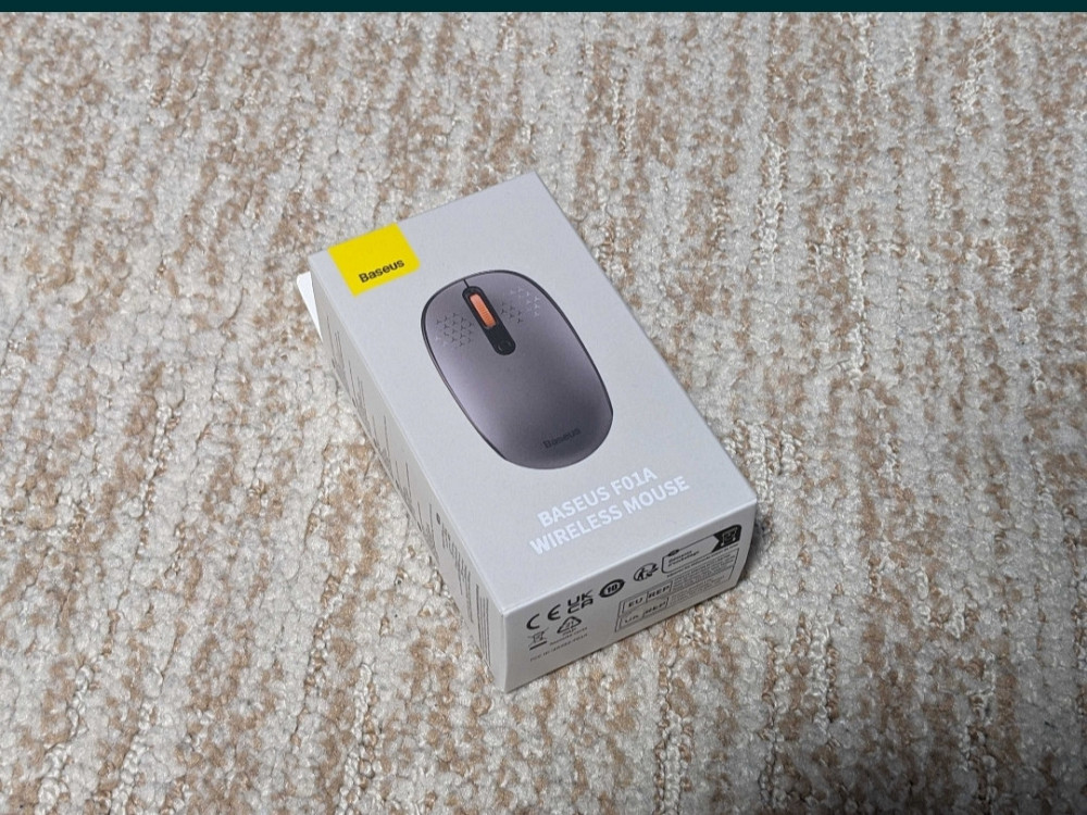 Компактная тихая мышка от Baseus, новая, с заводской пломбой. Киев - изображение 2
