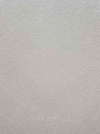 Шпалери метрові вінілові на флізеліні A.S.Creation Flowers Symphony1.06x10 смужки павутинка світло-сірі перламутр Київ