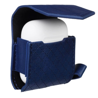 Чехол для наушников Baroque i-Smile для Apple AirPods IPH1436 Blue (702344) Винница - изображение 2