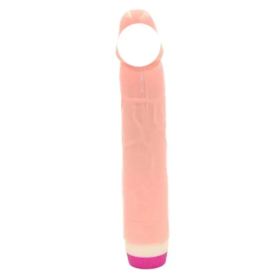 Реалістичний вібратор, що гнеться - Тілесний - Вібратори Вінниця