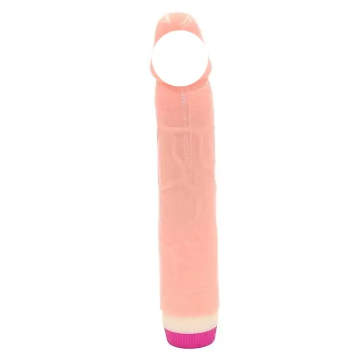 Гнущийся реалистичный вибратор - Телесный – Вибраторы Винница - изображение 1