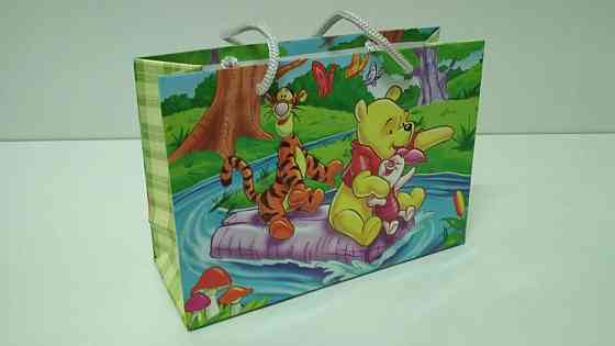 Пакет паперовий малий горизонтальний 11/18/5 (арт М006) (12 шт.) Харків