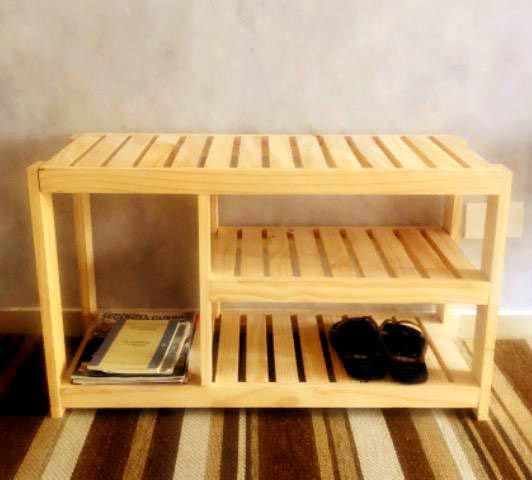 Полиця для взуття "Хаузен" ваніль Миколаїв - фото 4