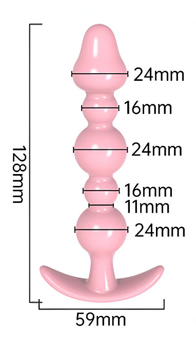 Анальные бусы Meleon Anal Beads AP-25 Sex Aura Киев - изображение 3