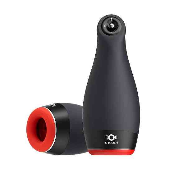 Мастурбатор Otouch Pleasure Engine, 7 режимов вибрации, 5 режимов фрикций, подогрев, джойстик Sex Aura Киев