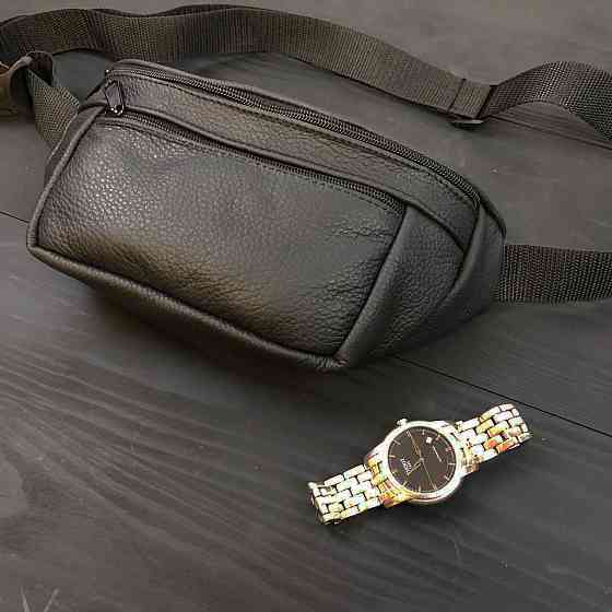 Бананка для телефона, Мужская бананка на пояс на грудь пояс для мужчин YC-45 Львов