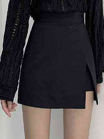 Жіноча базова спідниця-шорти костюмка люкс Одеса