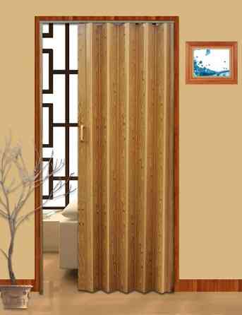 Дверь гармошка глуха DiCi Doors "Дуб золотистий"  820х2030х6мм DiCi-6 №106 Дніпро