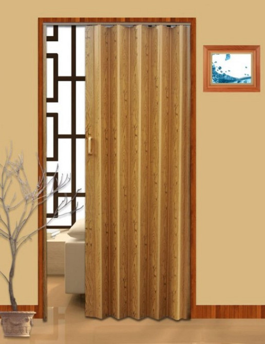 Дверь гармошка глухая   DiCi Doors  