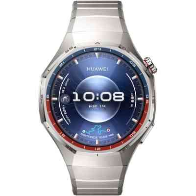 Смарт-часы Huawei WATCH GT 6 Pro 46mm Titanium (55020FTT) Винница